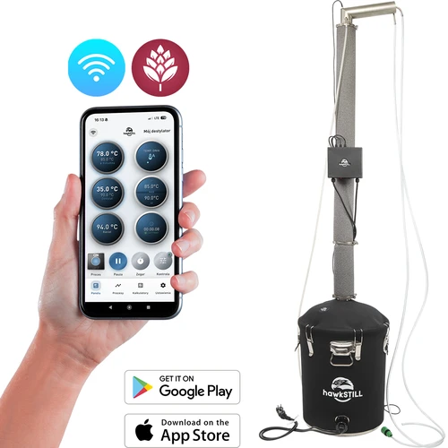 Destilator hawkSTILL Aabratek 2.0 60L WiFi