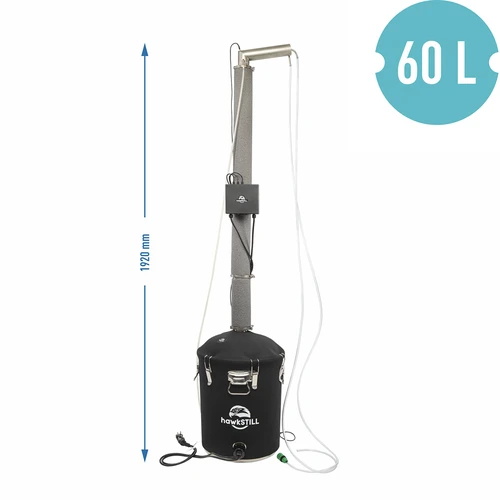 Destilator hawkSTILL Aabratek 2.0 60L WiFi - 17
