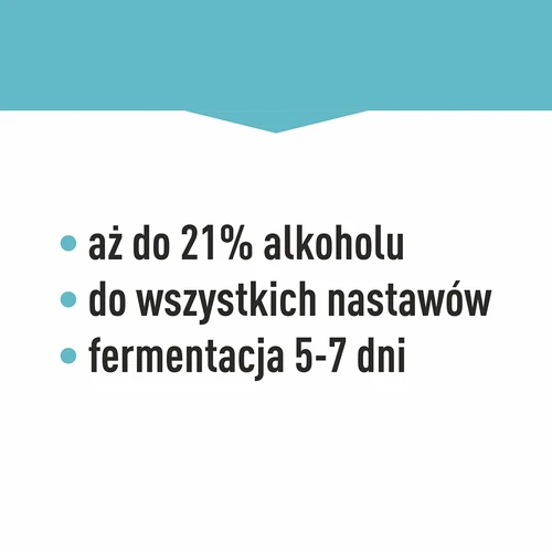 Destilerijski kvasac Turbo Torpedo 5-7 dana 21% 100g - 10