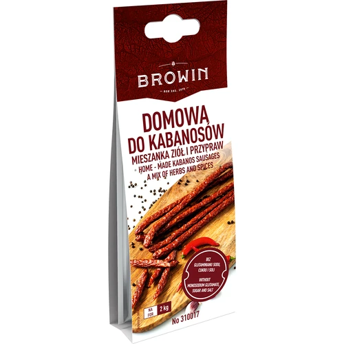 Domaća mješavina začina i bilja za kabanose, 30 g - 3
