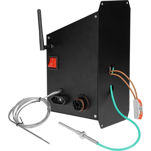 dragON set za pušnicu – IQ moduli s Wi‑Fi i generator dima JET 2 LONG s pepelnikom - 3