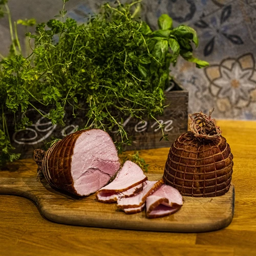 Drvena pušnica 60 cm, s ložištem - 13