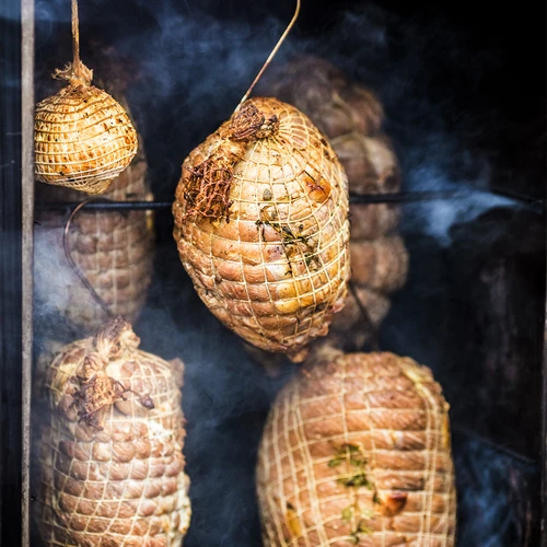 Drvene sječke za dimljenje/roštiljanje, joha, 450 g, kl. 8 - 11