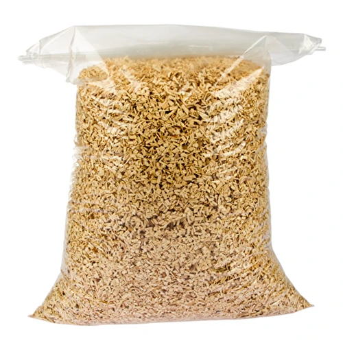 Drvne sječke za dimljenje od johe i bukve, 15 kg, srednja granulacija KL8
