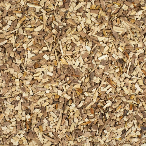 Drveni čips za dimljenje/roštilj, 50% jabuka + 50% bukva, 450 g, kl. 8 - 5