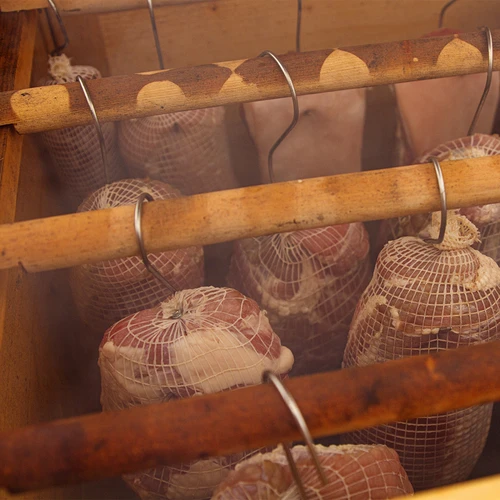 Drvna sječka za dimljenje/roštiljanje, bukva, 450 g, kl.10 - 9