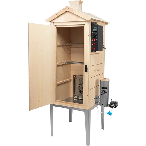 Električna pušnica dragON PLYWOOD NATURE 100E s grijaćim modulom i kontrolerom - 3