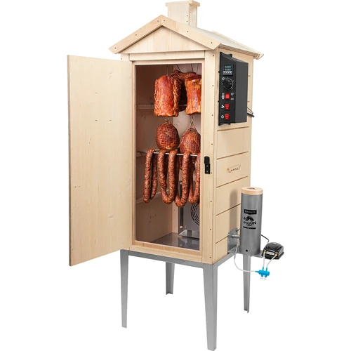 Električna pušnica dragON PLYWOOD NATURE 100E s grijaćim modulom i kontrolerom - 4