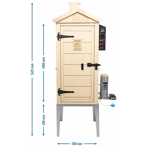 Električna pušnica dragON PLYWOOD NATURE 100E s grijaćim modulom i kontrolerom - 14