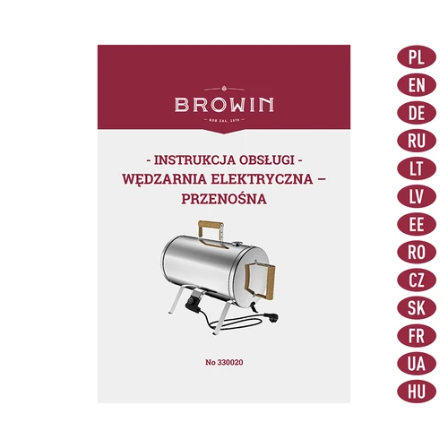 Električna pušnica - prijenosna - 9