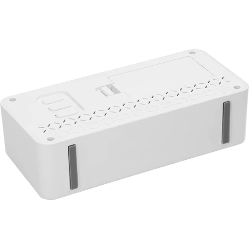 Elektronička vremenska stanica Soens - bijela, sa satom i kalendarom - 4