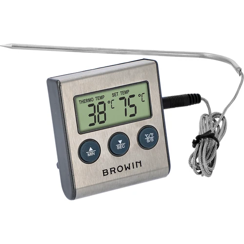 Elektronički kuhinjski termometar s sondom (0°C do 250°C)