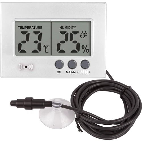 Elektronički termometar i higrometar za terarij (0 °C do +50 °C) 5 cm