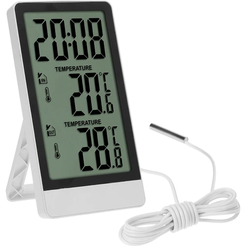 Elektronički termometar marke Soens – sa sondom, bijeli