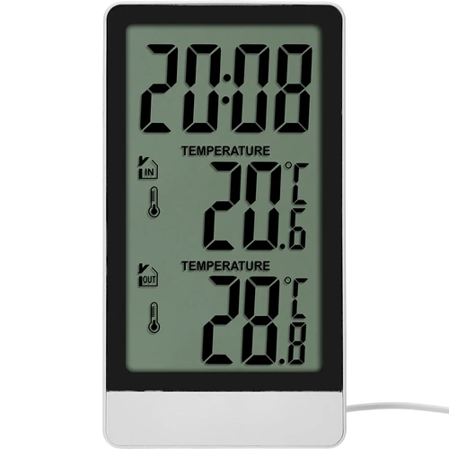 Elektronički termometar marke Soens – sa sondom, bijeli - 2
