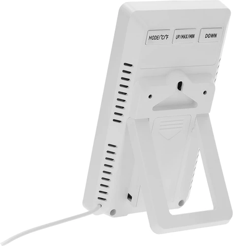 Elektronički termometar marke Soens – sa sondom, bijeli - 4
