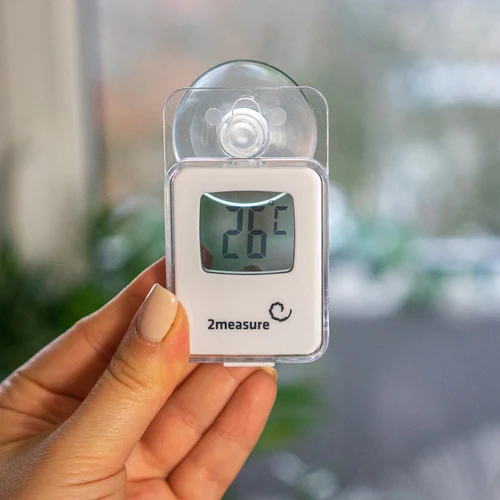 Elektronički termometar s vakuumskom čašicom (od -20°C do +50°C) - 4
