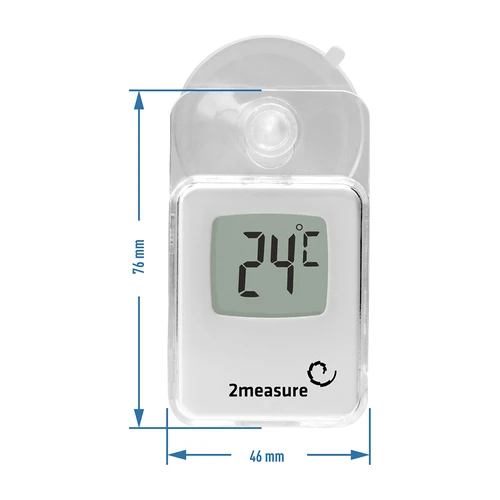 Elektronički termometar s vakuumskom čašicom (od -20°C do +50°C) - 3