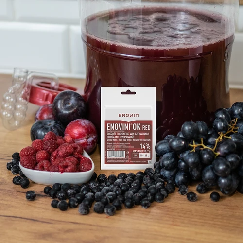 Enovini® OK RED - vinski kvasac za smanjenje kiselosti 7 g - 5