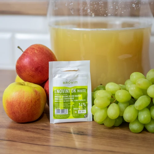 Enovini® OK WHITE - vinski kvasac za smanjenje kiselosti 7 g - 6