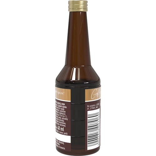 Esencija Gold s okusom Jamaica Rum za 4 L, 40 ml - 2
