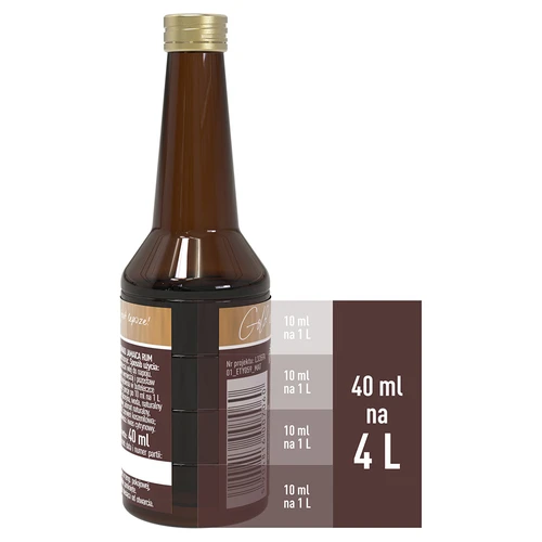 Esencija Gold s okusom Jamaica Rum za 4 L, 40 ml - 6