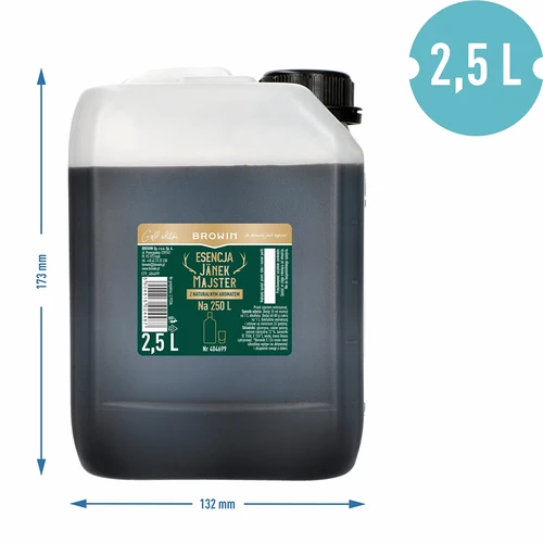 Esencija Jänek Majster, 2,5 L za 250 L gotovog pića - 3