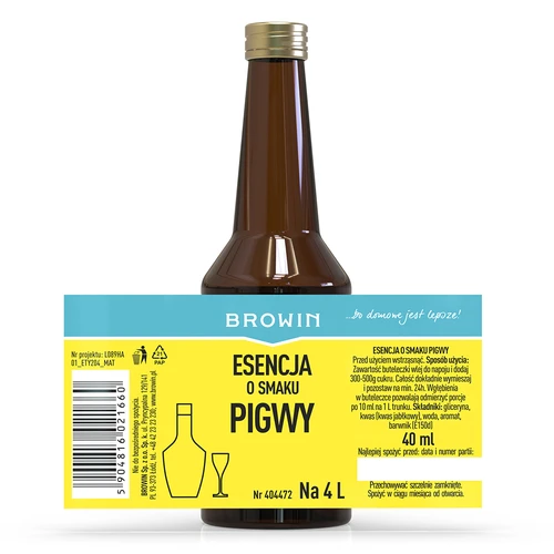 Esencija okusa dunje za 4 L - 40 ml - 4