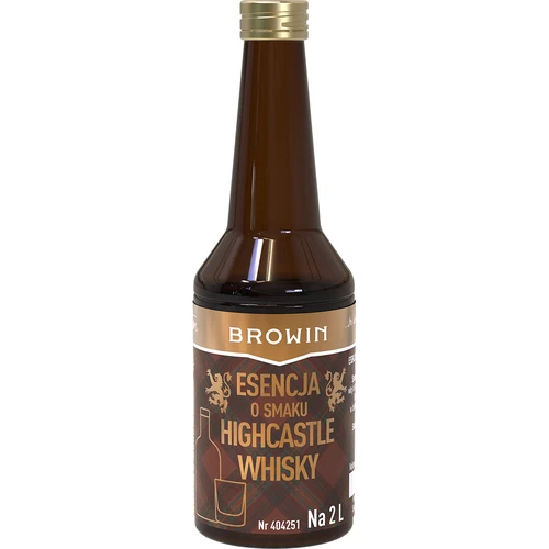 Esencija s okusom Highcastle Whisky za 2 L - 40 ml