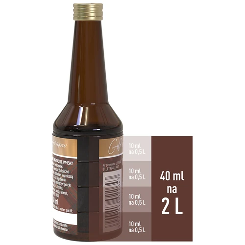 Esencija s okusom Highcastle Whisky za 2 L - 40 ml - 5