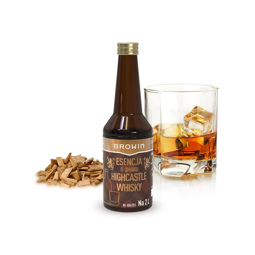 Esencija s okusom Highcastle Whisky za 2 L - 40 ml - 3
