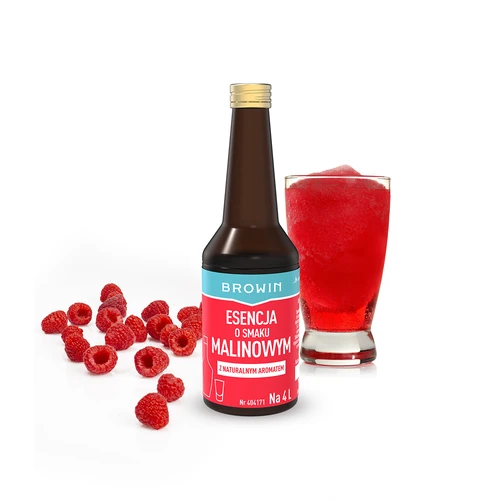 Esencija okusa maline s prirodnom aromom za 4 L - 40 ml - 3