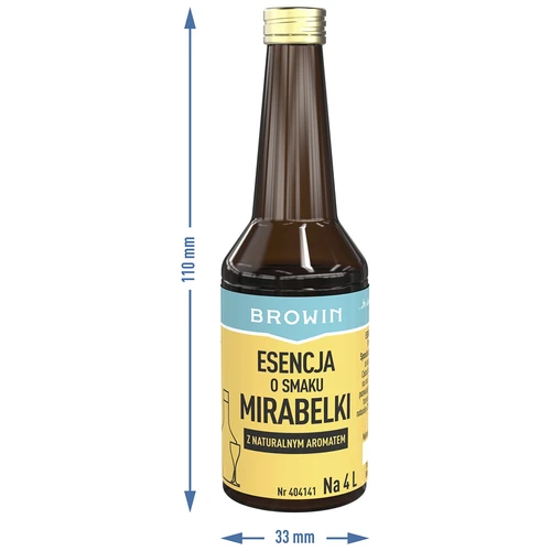 Esencija okusa mirabelke 40 ml - 6