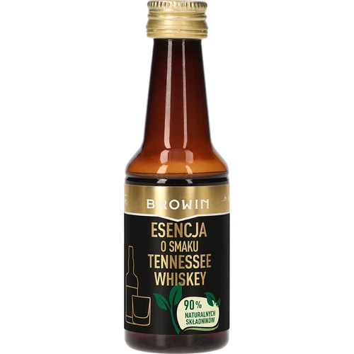 Esencija s okusom Tennessee whiskeyja za 4 L - 40 ml - 2