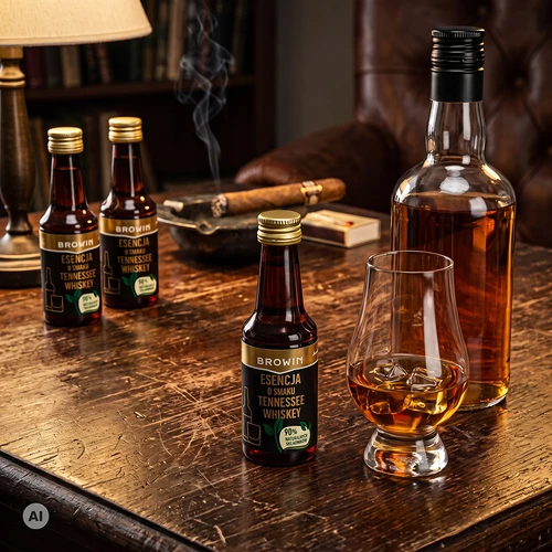 Esencija s okusom Tennessee whiskeyja za 4 L - 40 ml - 9