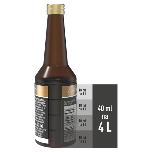 Esencija s okusom Tennessee whiskeyja za 4 L - 40 ml - 6