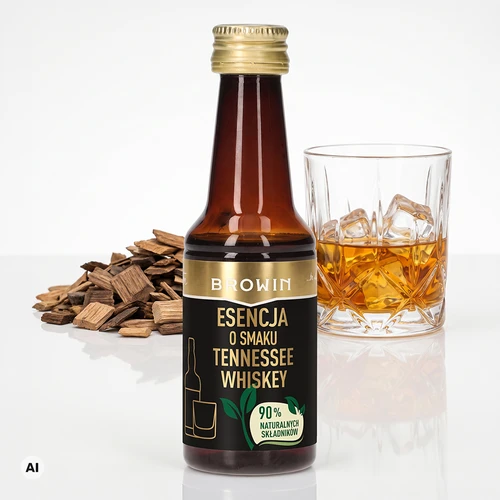 Esencija s okusom Tennessee whiskeyja za 4 L - 40 ml - 4