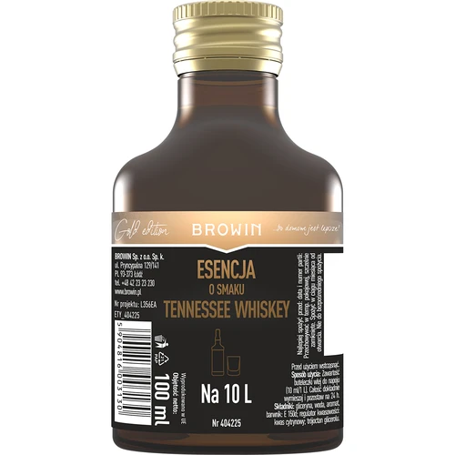 Esencija okusa Tennessee whiskeyja za 10 L - 100 ml