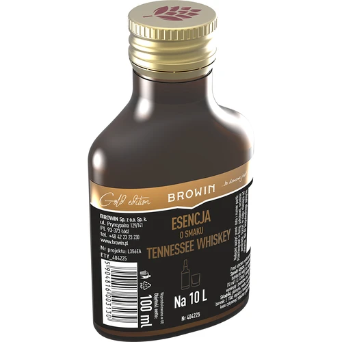 Esencija okusa Tennessee whiskeyja za 10 L - 100 ml - 2