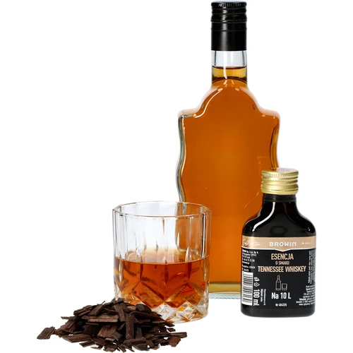 Esencija okusa Tennessee whiskeyja za 10 L - 100 ml - 3