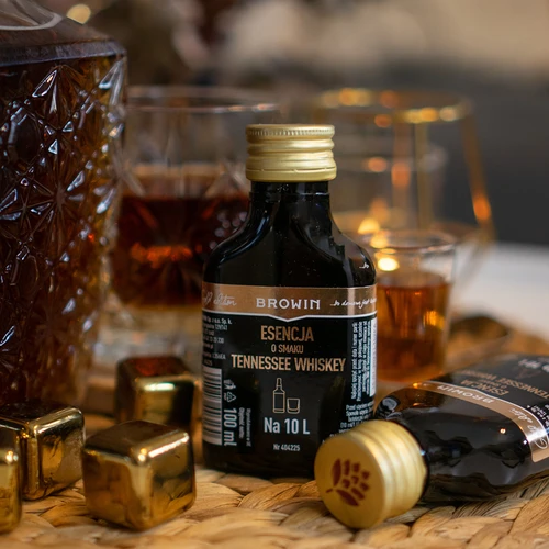Esencija okusa Tennessee whiskeyja za 10 L - 100 ml - 7