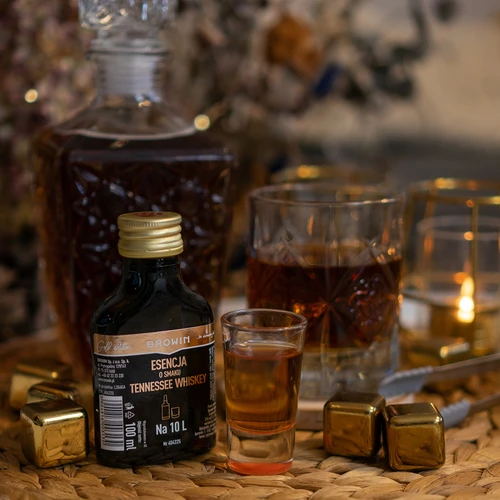 Esencija okusa Tennessee whiskeyja za 10 L - 100 ml - 8