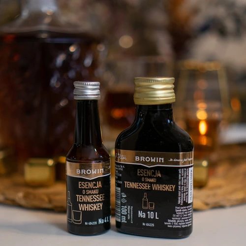 Esencija okusa Tennessee whiskeyja za 10 L - 100 ml - 10
