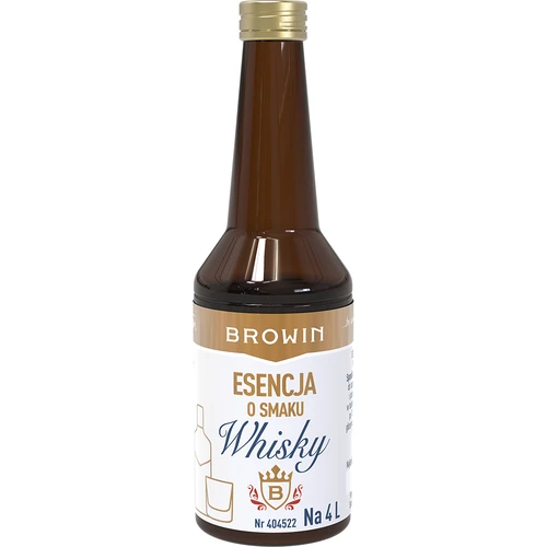 Esencija okusa viskija 40ml