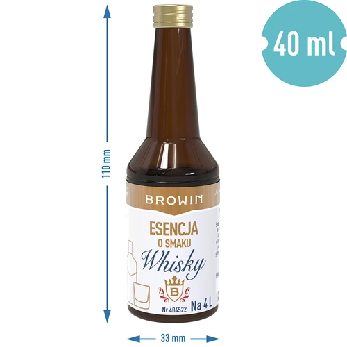 Esencija okusa viskija 40ml - 7