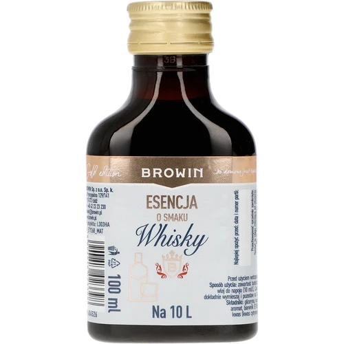 Esencija okusa viskija za 10 L, 100 ml