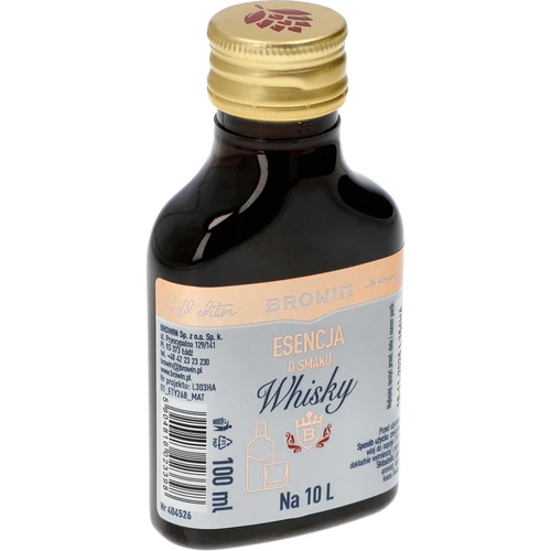 Esencija okusa viskija za 10 L, 100 ml - 2