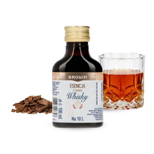Esencija okusa viskija za 10 L, 100 ml - 3