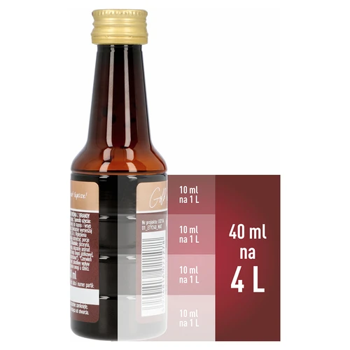 Esencija okusa Višnja s brandyjem, 40 ml - za 4 L - 5