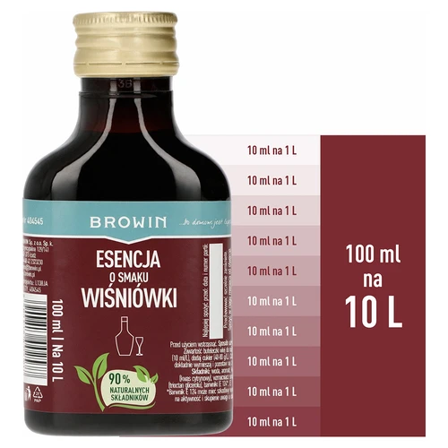 Esencija okusa višnje za 10 L - 100 ml - 3